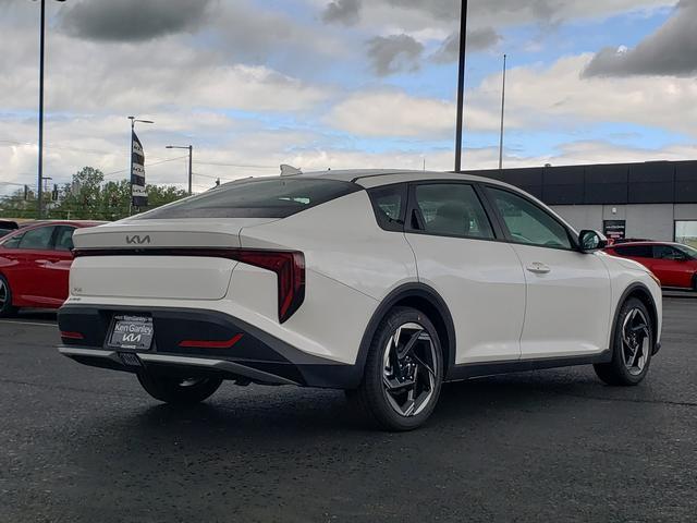 new 2025 Kia K4 car, priced at $24,060