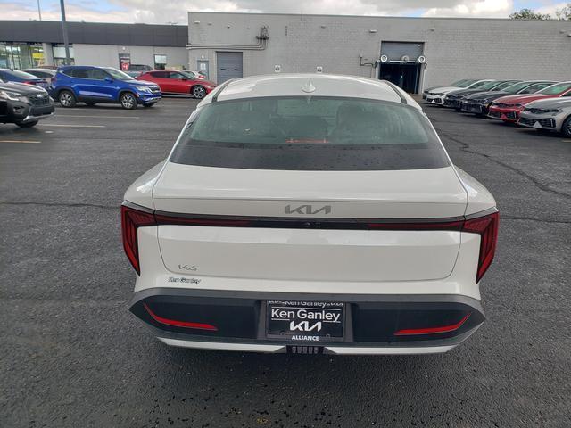 new 2025 Kia K4 car, priced at $24,060