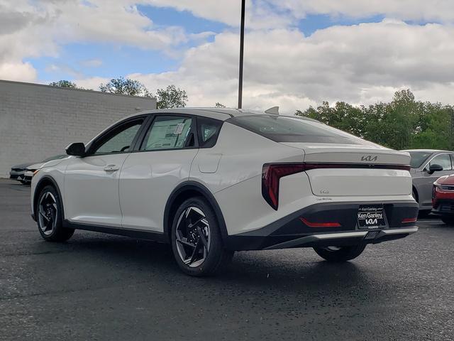 new 2025 Kia K4 car, priced at $24,060