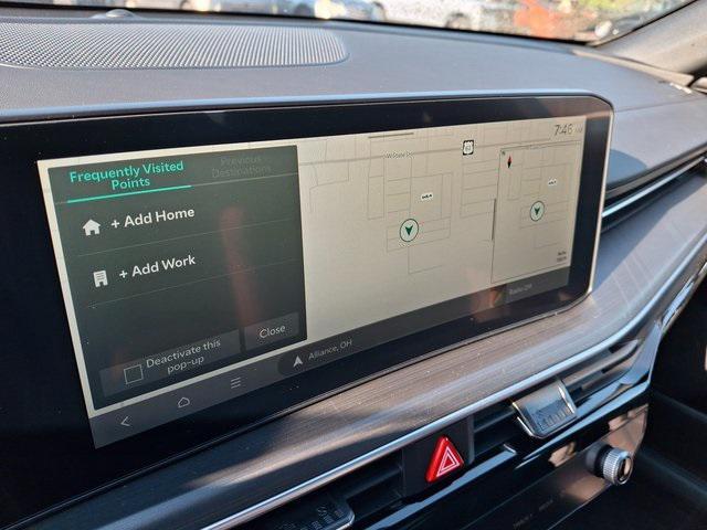 new 2026 Kia K5 car, priced at $39,560