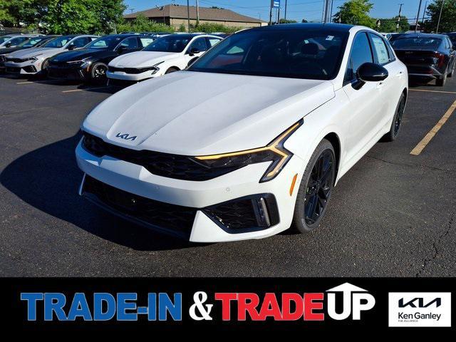 new 2026 Kia K5 car, priced at $39,560