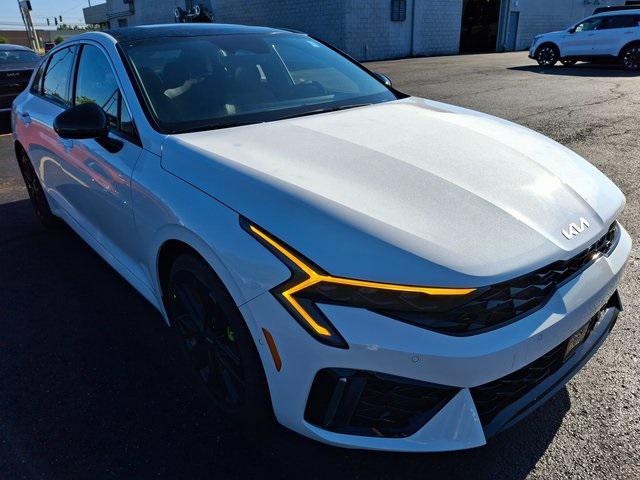 new 2026 Kia K5 car, priced at $39,560