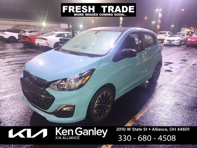 used 2022 Chevrolet Spark car, priced at $13,900