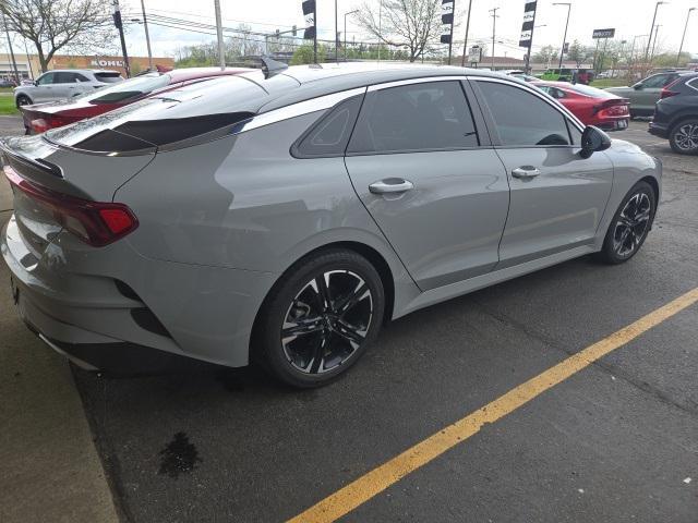 used 2022 Kia K5 car, priced at $24,851