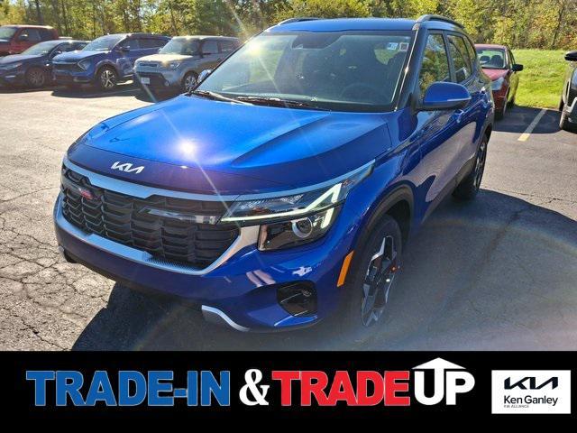 new 2026 Kia Seltos car, priced at $25,285