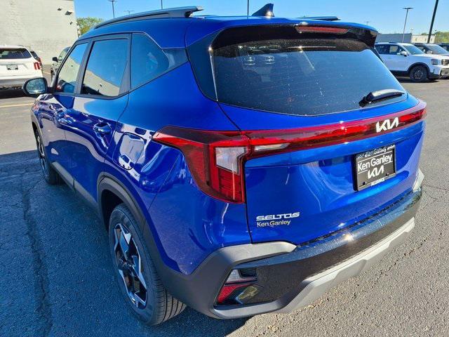new 2026 Kia Seltos car, priced at $25,285