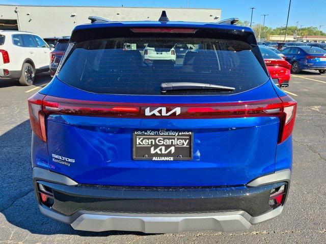 new 2026 Kia Seltos car, priced at $25,285