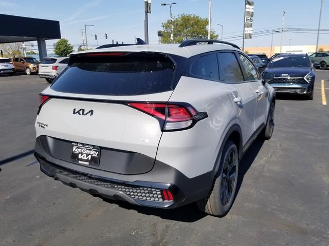 new 2025 Kia Sportage car, priced at $33,020