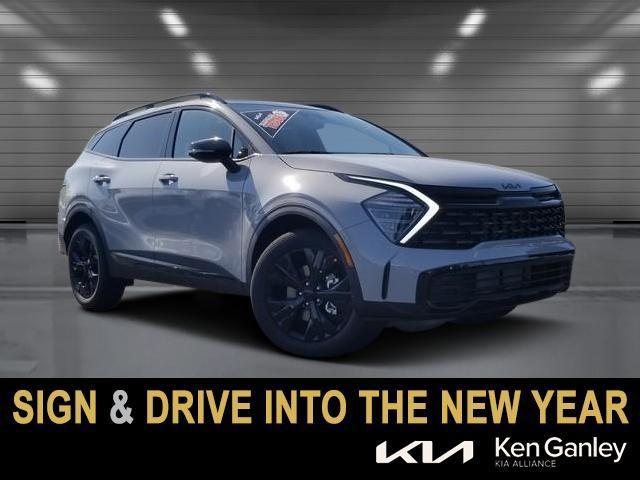 new 2025 Kia Sportage car, priced at $34,520