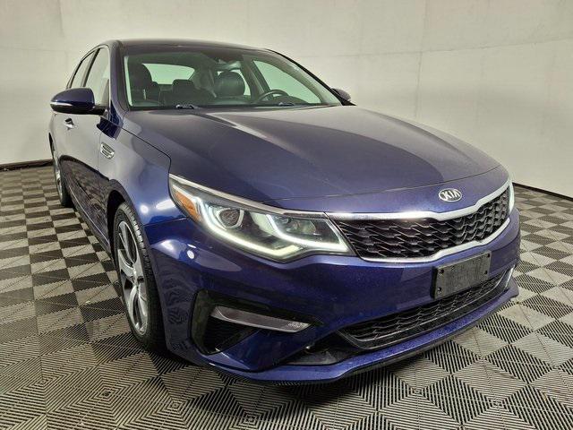 used 2019 Kia Optima car, priced at $14,921