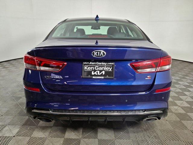 used 2019 Kia Optima car, priced at $14,921