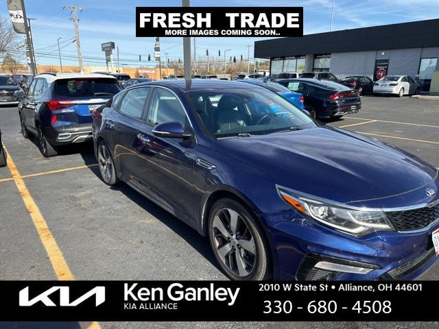 used 2019 Kia Optima car, priced at $14,921