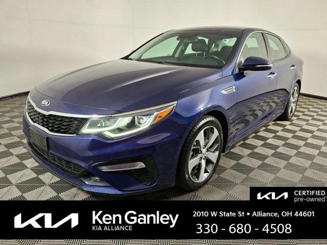 used 2019 Kia Optima car, priced at $14,921