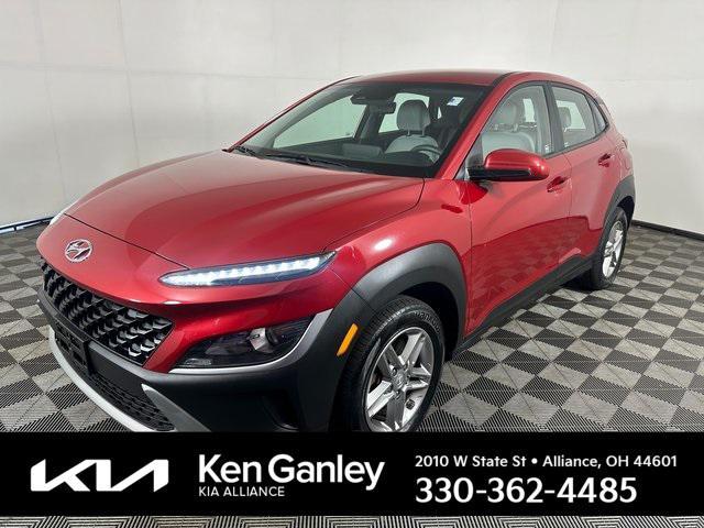 used 2022 Hyundai Kona car, priced at $20,994