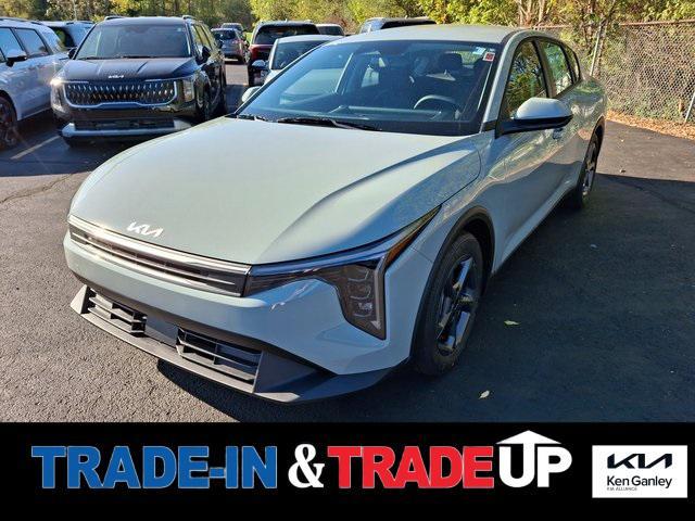 new 2025 Kia K4 car, priced at $23,165