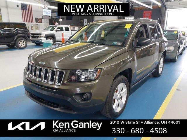 used 2015 Jeep Compass car, priced at $9,985