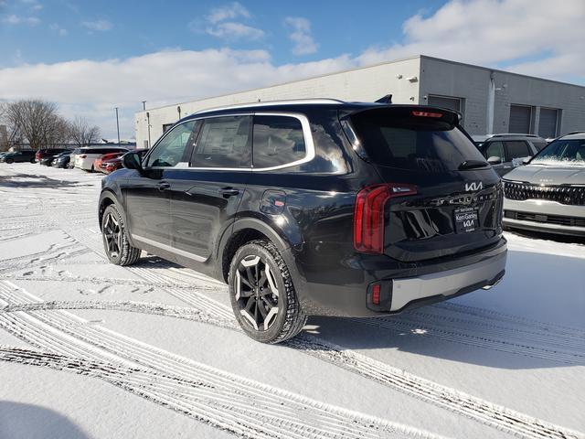 new 2025 Kia Telluride car, priced at $42,105