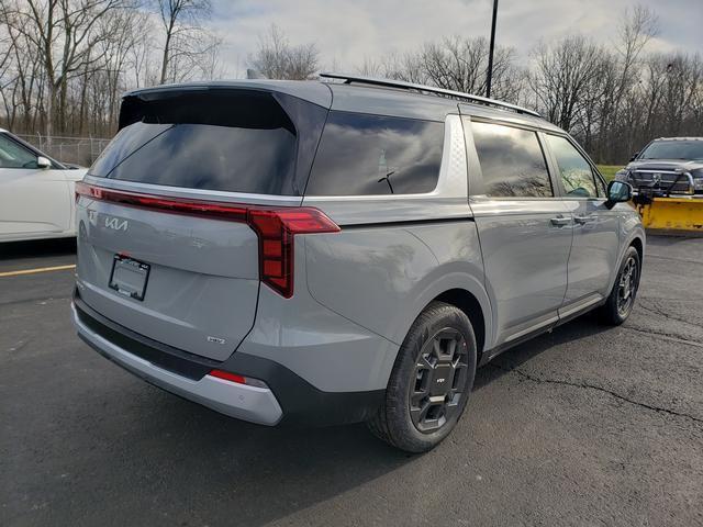 new 2025 Kia Carnival Hybrid car, priced at $44,980