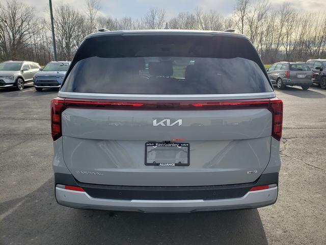 new 2025 Kia Carnival Hybrid car, priced at $44,980