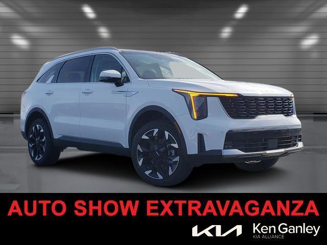 new 2025 Kia Sorento car, priced at $42,130