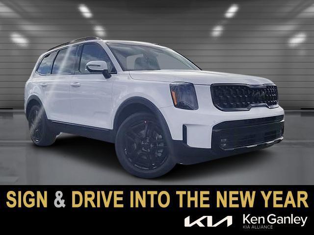 new 2025 Kia Telluride car, priced at $49,125