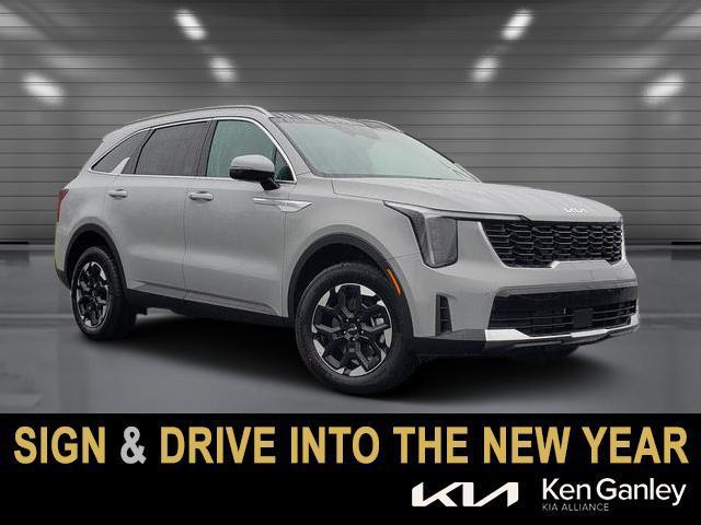 new 2025 Kia Sorento car, priced at $38,760