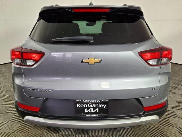 used 2023 Chevrolet TrailBlazer car, priced at $21,300