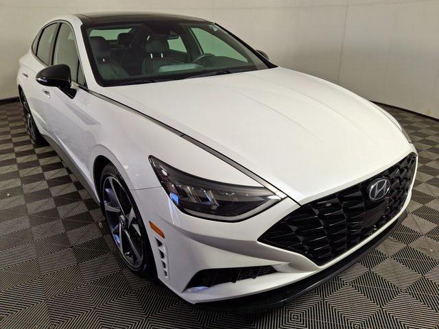 used 2022 Hyundai Sonata car, priced at $22,200