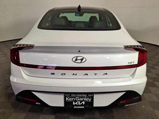 used 2022 Hyundai Sonata car, priced at $22,200