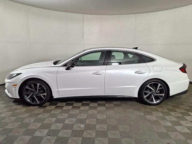 used 2022 Hyundai Sonata car, priced at $22,200