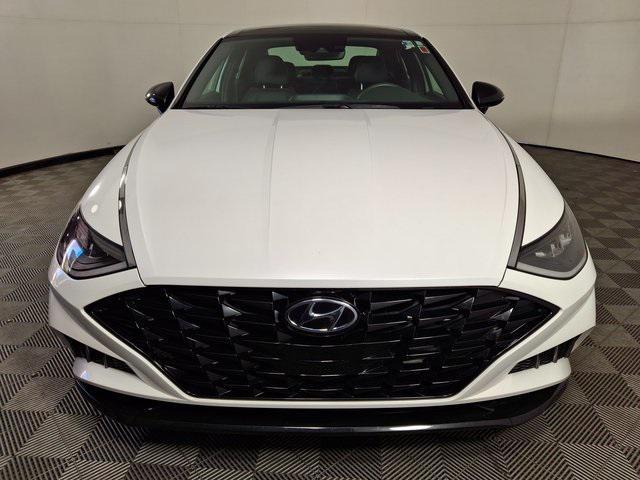 used 2022 Hyundai Sonata car, priced at $22,200