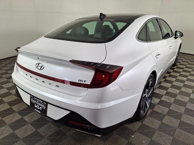 used 2022 Hyundai Sonata car, priced at $22,200