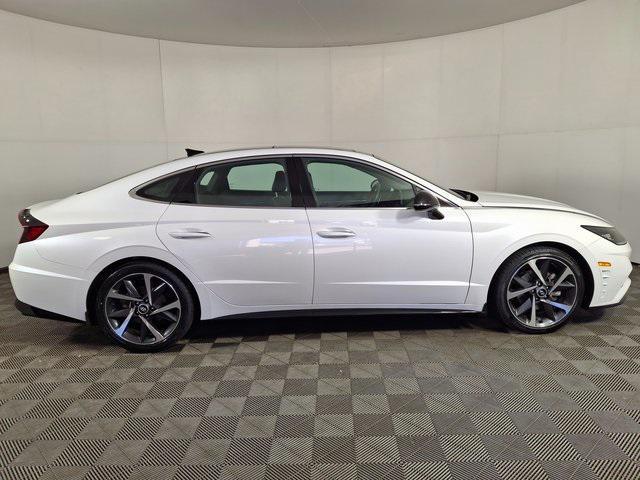 used 2022 Hyundai Sonata car, priced at $22,200