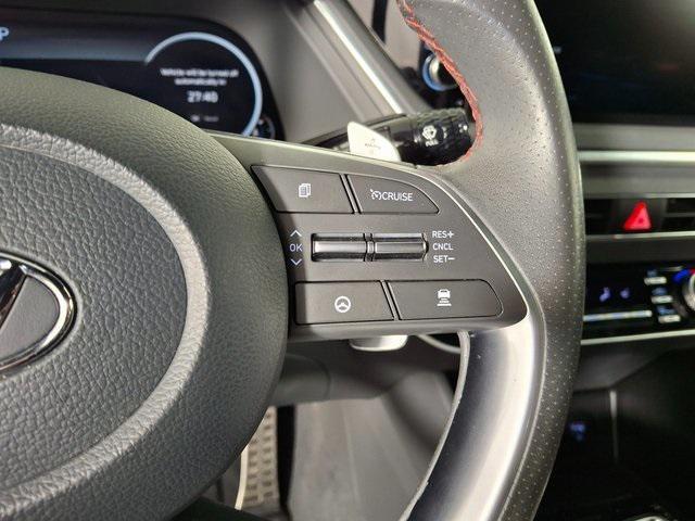 used 2022 Hyundai Sonata car, priced at $22,200