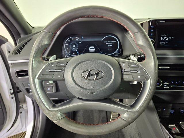 used 2022 Hyundai Sonata car, priced at $22,200