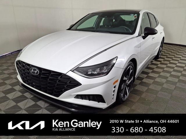 used 2022 Hyundai Sonata car, priced at $22,200
