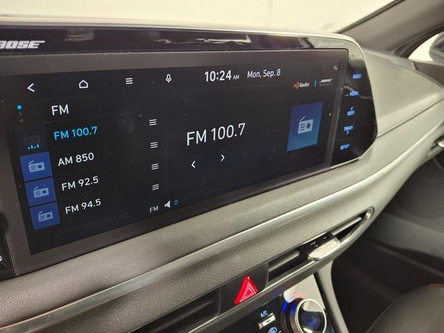 used 2022 Hyundai Sonata car, priced at $22,200
