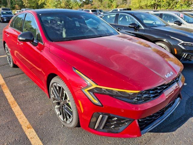 new 2026 Kia K5 car, priced at $35,240