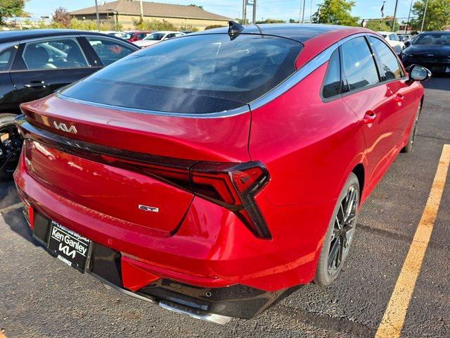 new 2026 Kia K5 car, priced at $35,240