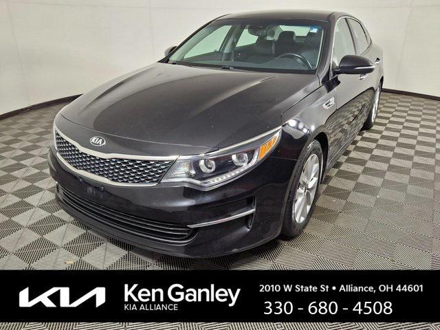 used 2016 Kia Optima car, priced at $7,988