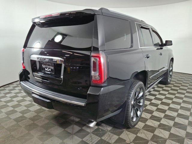 used 2019 GMC Yukon car, priced at $35,784