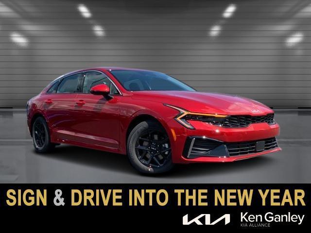 new 2025 Kia K5 car, priced at $27,575