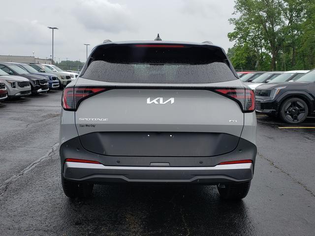 new 2026 Kia Sportage car, priced at $34,560