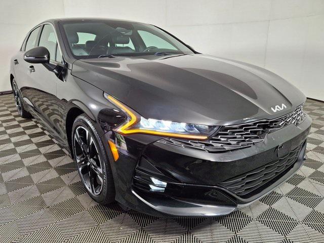 used 2022 Kia K5 car, priced at $23,985