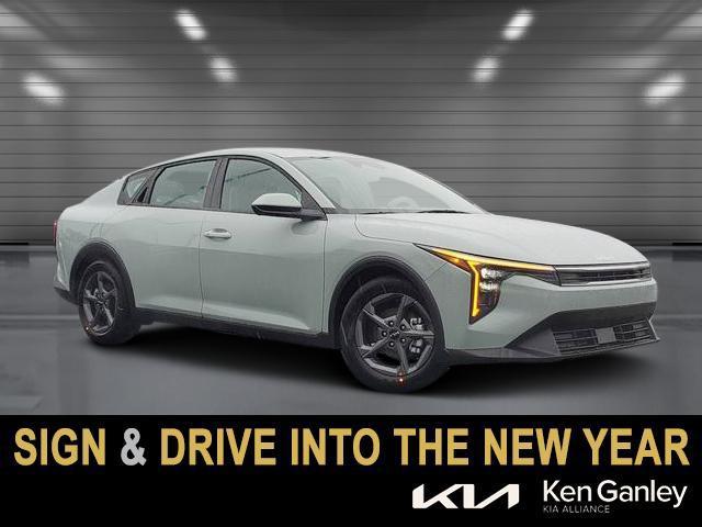 new 2025 Kia K4 car, priced at $21,895