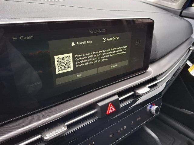 new 2026 Kia Sportage car, priced at $34,050