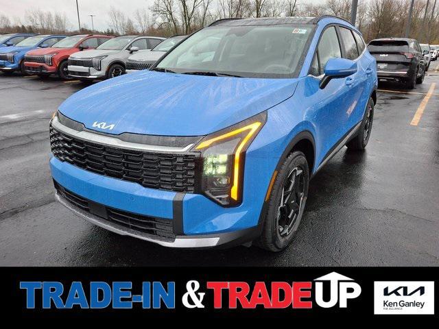 new 2026 Kia Sportage car, priced at $34,050
