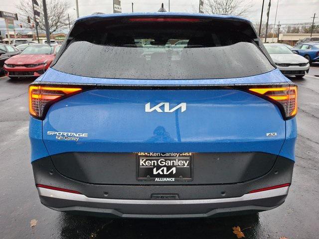 new 2026 Kia Sportage car, priced at $34,050