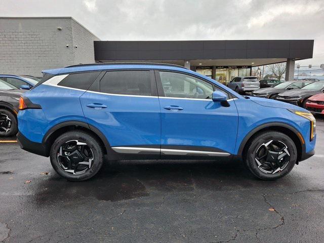 new 2026 Kia Sportage car, priced at $34,050