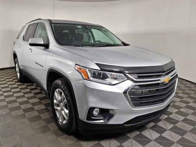 used 2020 Chevrolet Traverse car, priced at $21,752